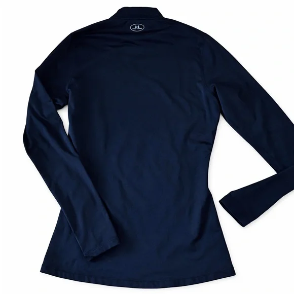 Under Armour Women's Midnight Black Long Sleeve Tee - Picture 2 of 4